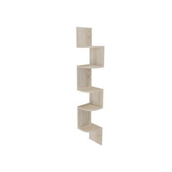 Raft de colt molly, stejar sonoma, 148x20x20cm