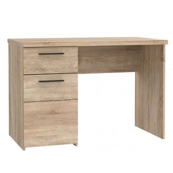 Birou solo cu usa si sertar, 110x60x76cm