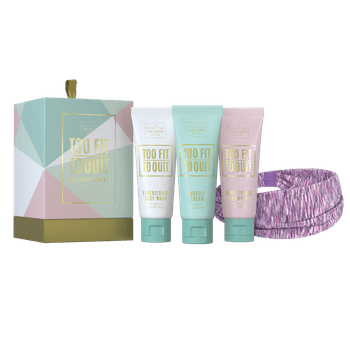 Set cadou cosmetice Too fit to quit elefant.ro