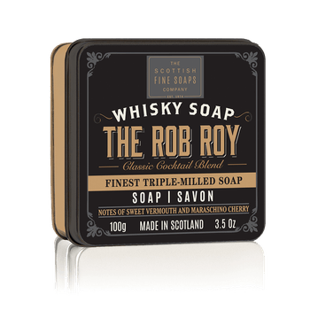 Sapun the rob roy soap in a tin, 100 g