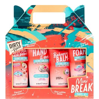 Set cosmetice - dirty works mini break travel set