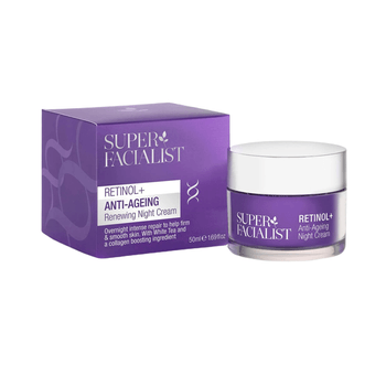 Crema de fata tratament pentru noapte cu retinol anti ageing renewing, 50 ml
