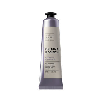 Crema de maini lavanda si geranium, 30 ml