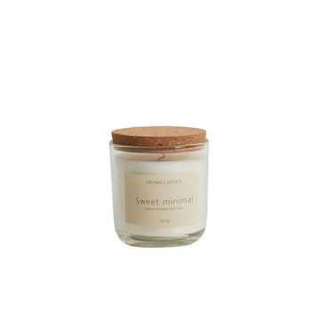 Lumanare parfumata sweet minimal, 240 g