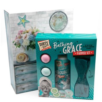 Set produse cosmetice bathing grace in cutie