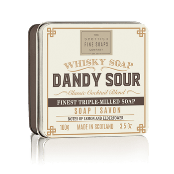 Sapun barbati dandy sour soap in a tin, 100 g