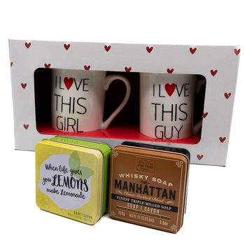 Set cadou mr&mrs