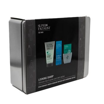 Set cadou super facialist cactus, pentru barbati
