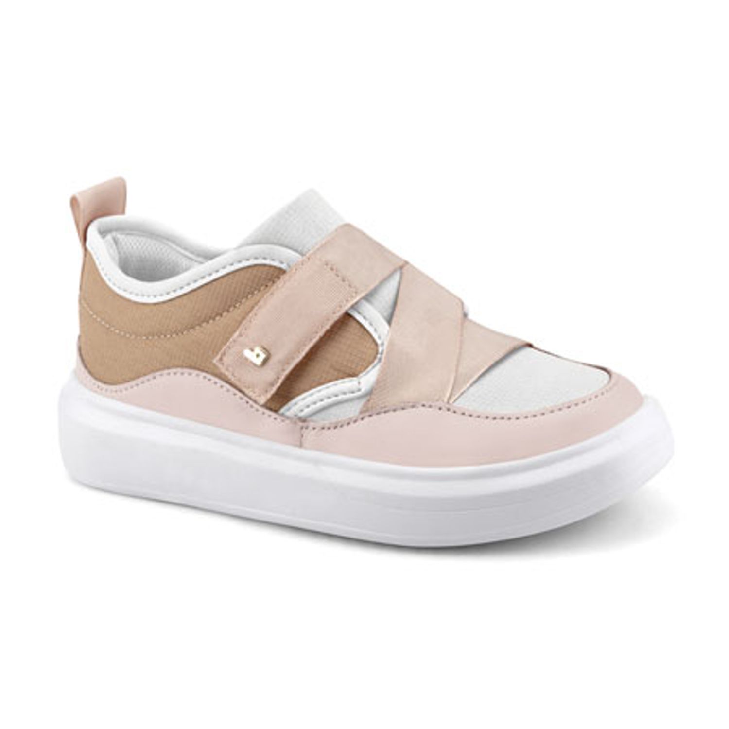 Pantofi Fete Bibi Glam Rosa, 35 fotografia produsului View 2 L