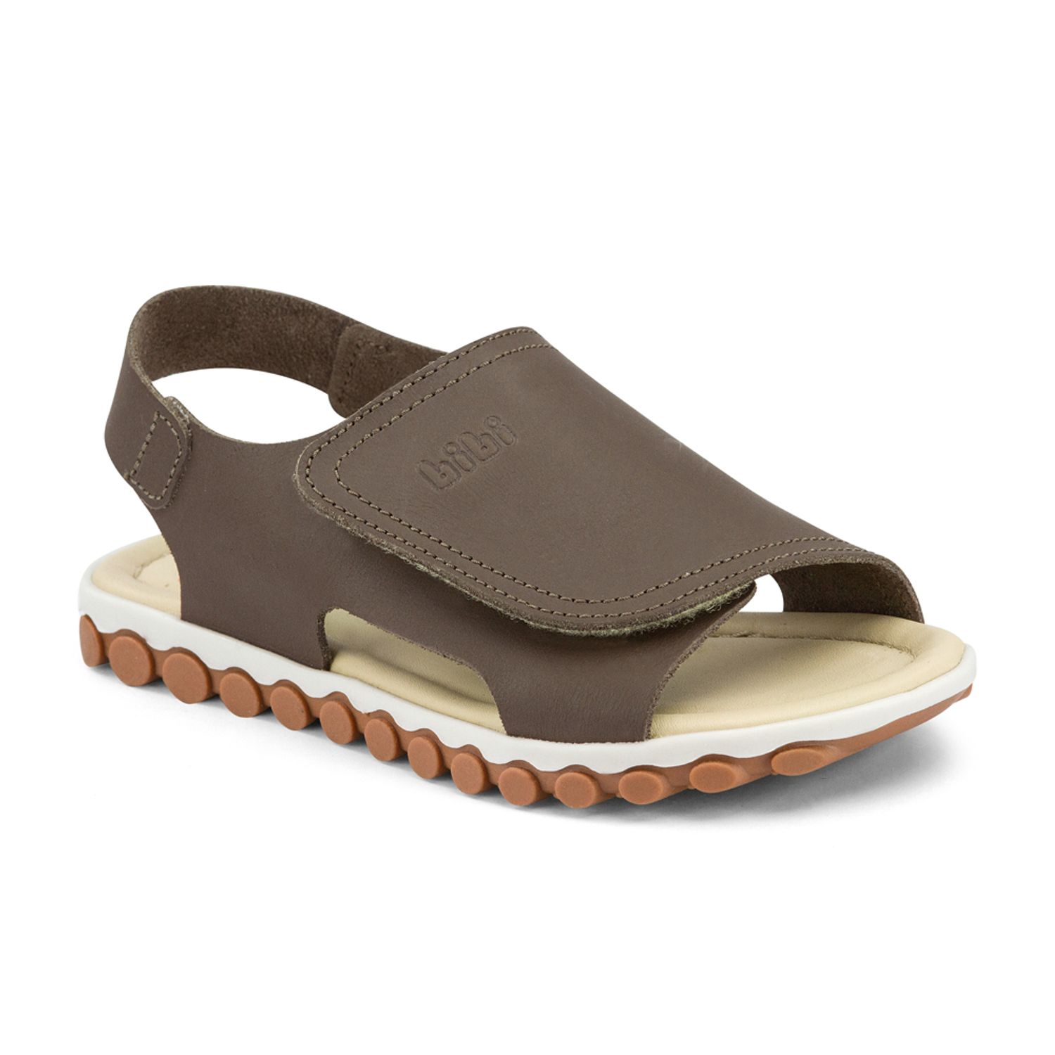 Sandale Baieti BIBI Summer Roller New II Expresso Velcro, 34 fotografia produsului View 2 L