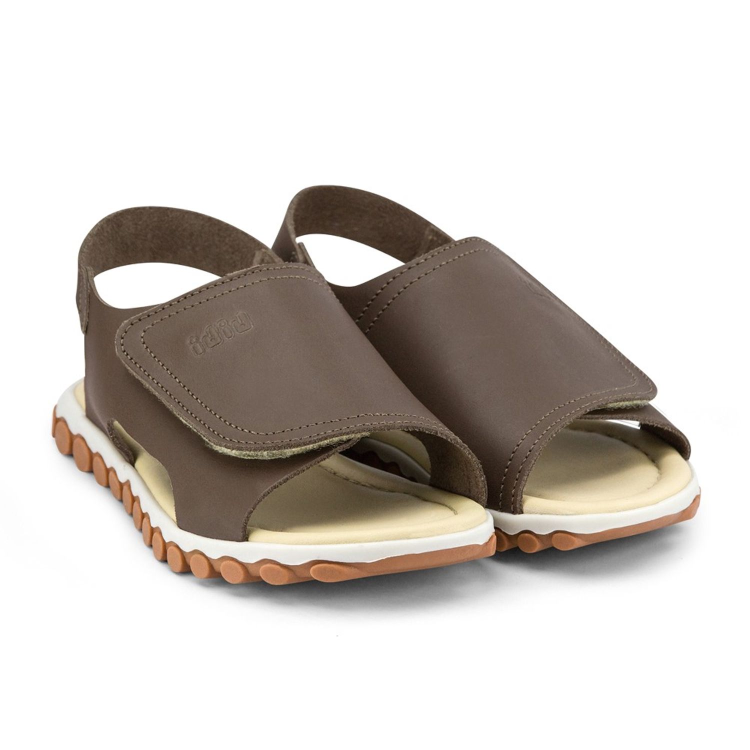 Sandale Baieti BIBI Summer Roller New II Expresso Velcro, 34 fotografia produsului