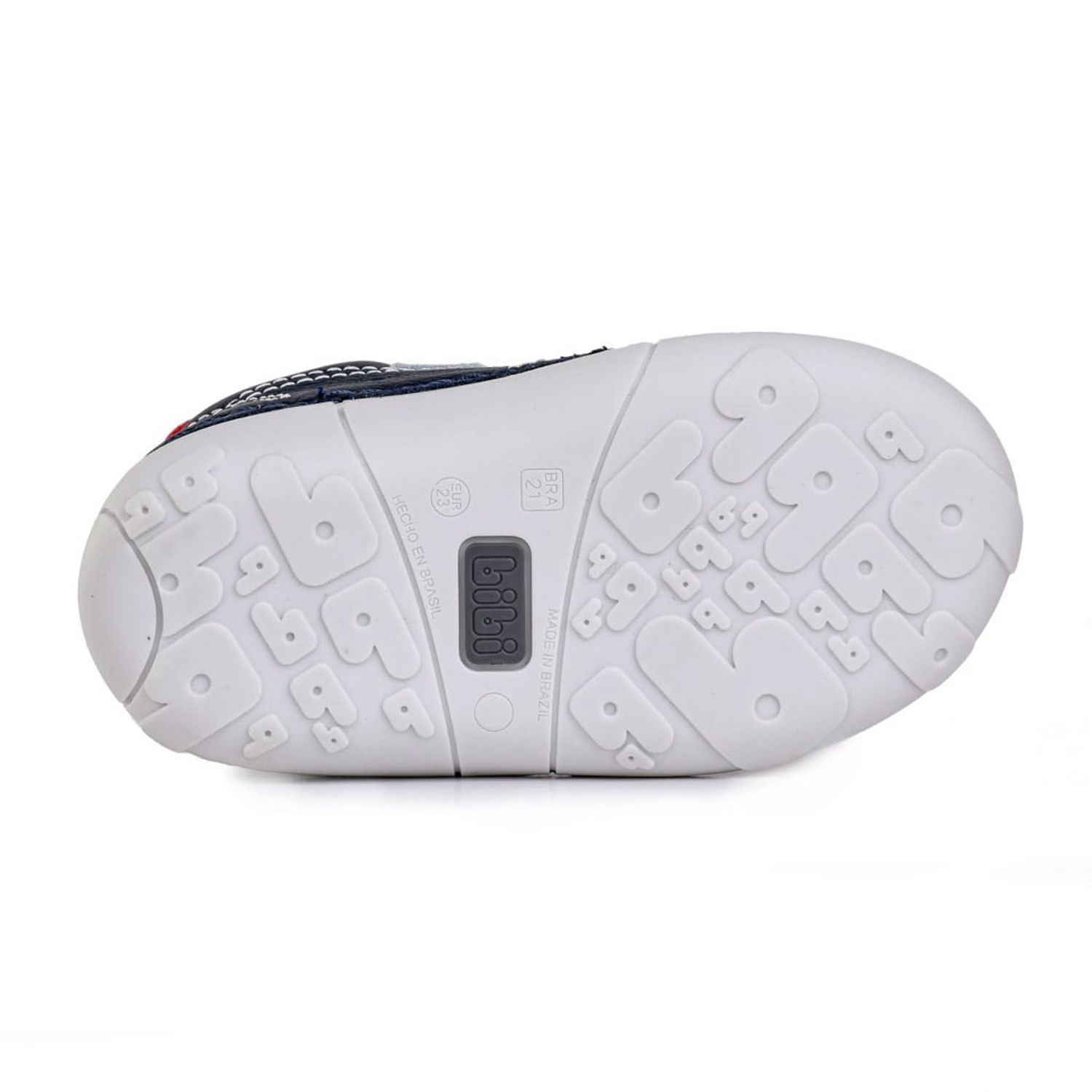 Pantofi baieti BIBI Grow Navy, 21 fotografia produsului View 4 L