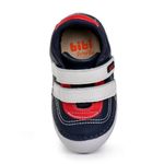 Pantofi baieti BIBI Grow Navy, 21 fotografia produsului View 5 S