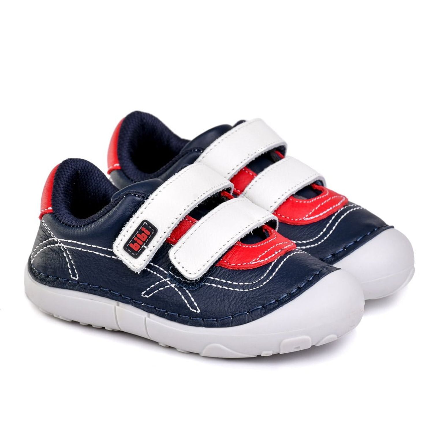 Pantofi baieti BIBI Grow Navy, 21 fotografia produsului View 2 L