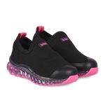 Pantofi Sport Led BIBI Roller Celebration Negri/roz, 33 fotografia produsului