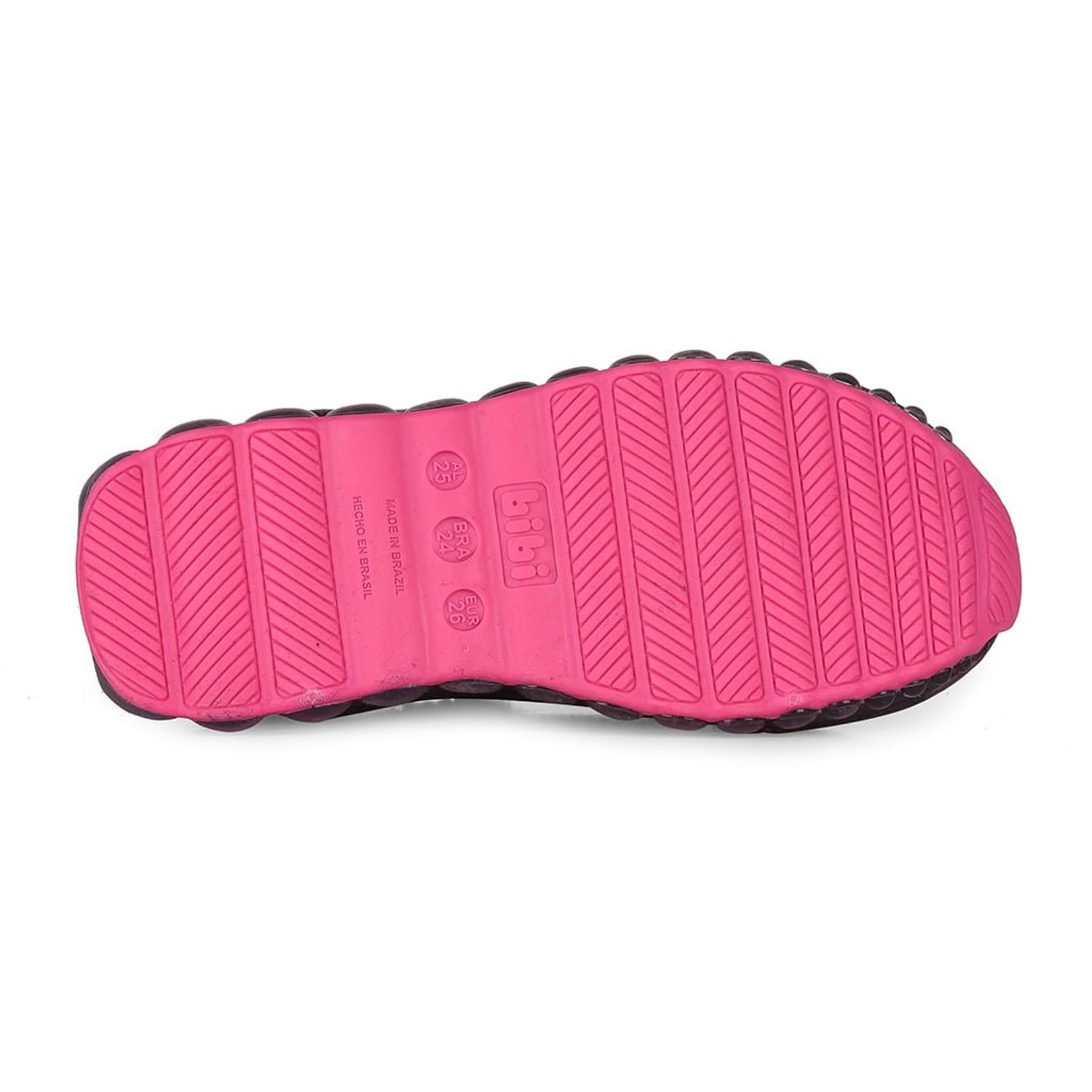 Pantofi Sport Led BIBI Roller Celebration Negri/roz, 33 fotografia produsului View 4 L