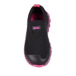Pantofi Sport Led BIBI Roller Celebration Negri/roz, 33 fotografia produsului View 5 S