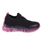 Pantofi Sport Led BIBI Roller Celebration Negri/roz, 33 fotografia produsului View 2 S