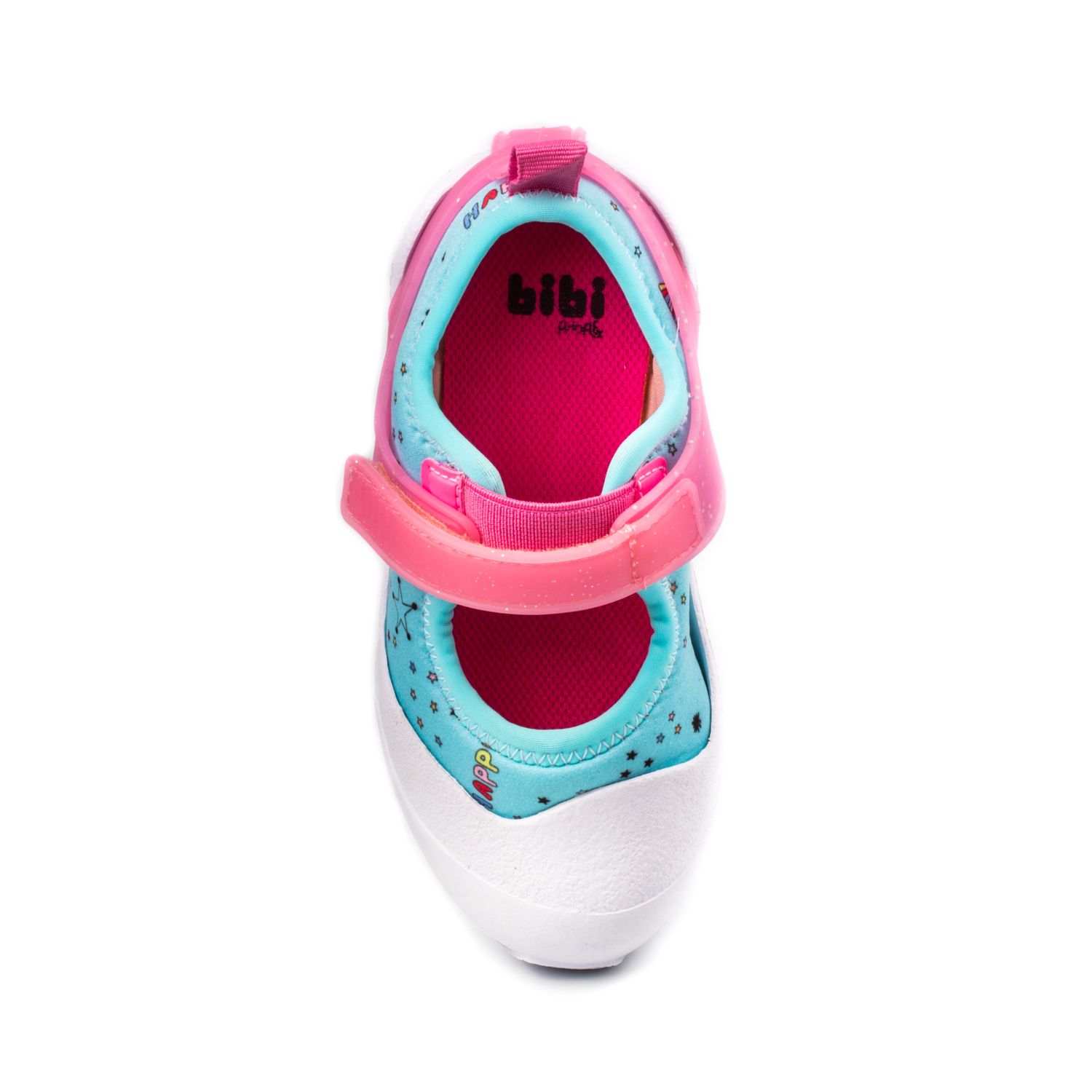 Pantofi Fete Bibi 2WAY Happy Place Pool, 34 fotografia produsului View 4 L