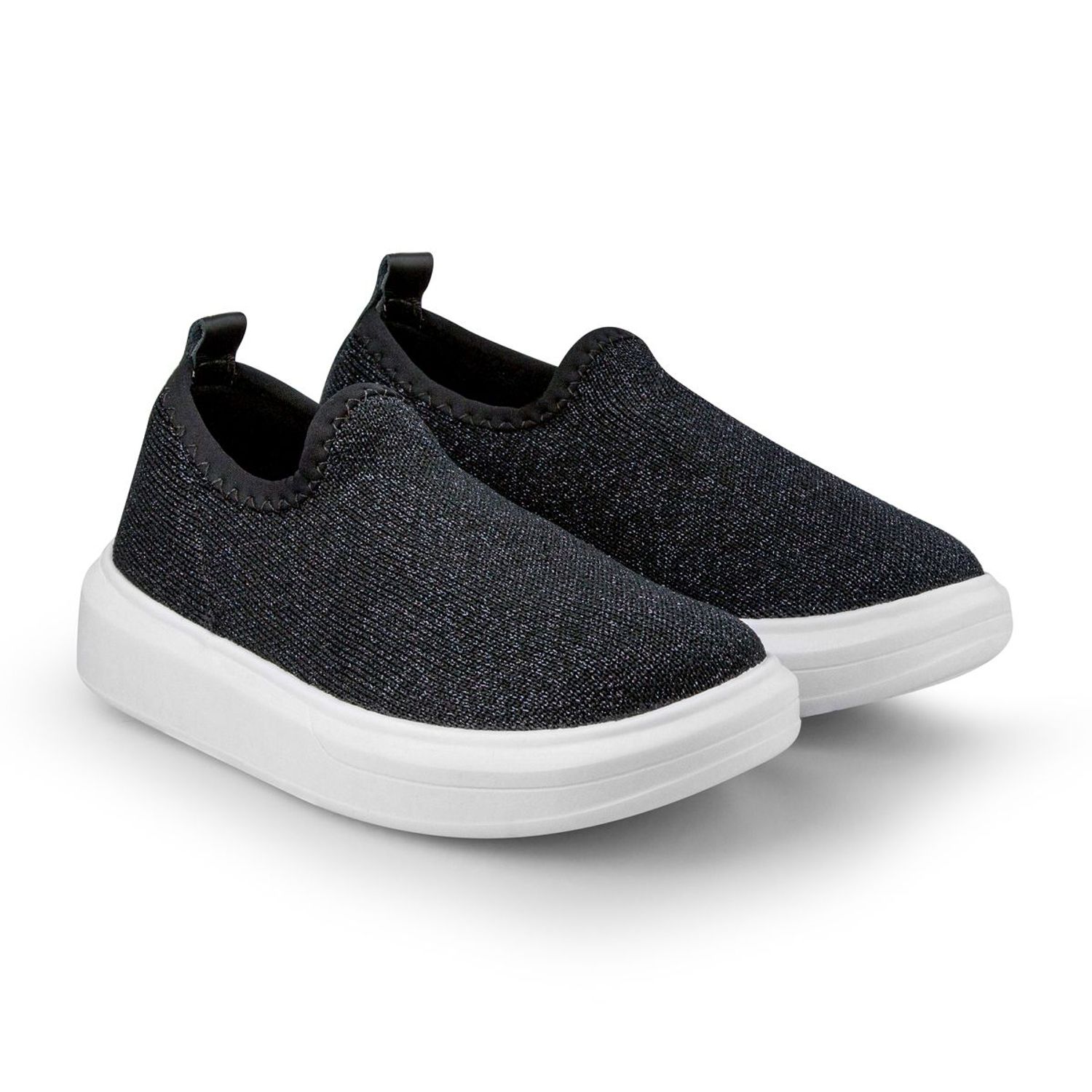 Pantofi Fete Bibi Glam Black, 37 fotografia produsului