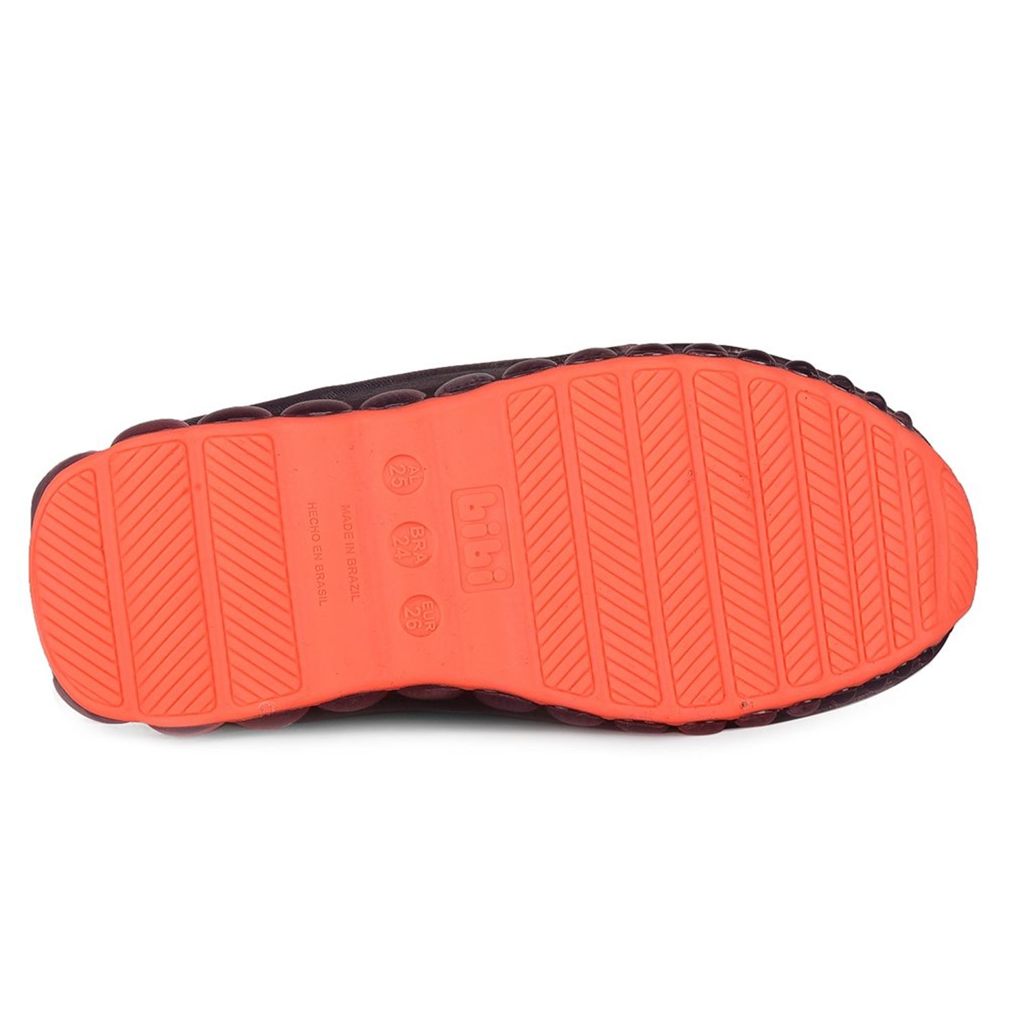 Pantofi Sport BIBI New Bubble Grafit/orange, 33 fotografia produsului View 4 L