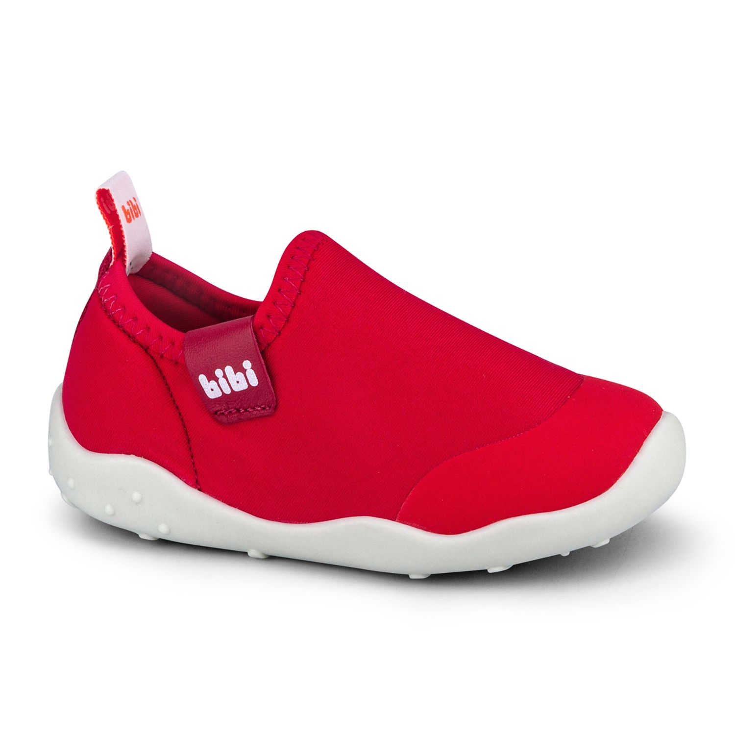 Pantofi Unisex Bibi FisioFlex 4.0 Rosii Lycra, 21 fotografia produsului View 2 L