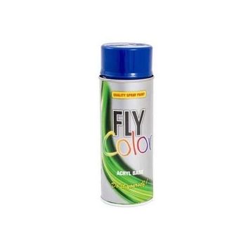 Vopsea spray decorativa FLY COLOR, RAL 5015 bleu deschis, 400 ml Butterfly Color Press imagine 2022 caserolepolistiren.ro