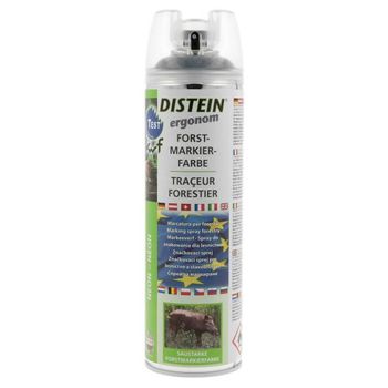 Vopsea spray pentru marcaje forestiere distein, 500 negru