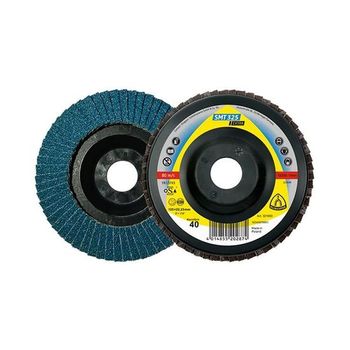 Disc lamelar klingspor smt 325 extra gew, 125mmx22,23mm, granulatie p40 p40