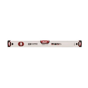 Nivela cu 2 bule kapro 705, vizibila in conditii de lumina slaba, 100 cm