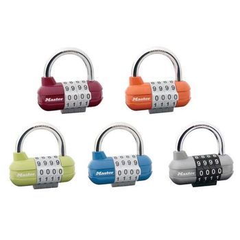 Lacat de inalta securitate pentru bagaje master lock 1523eurd, corp 64mm, clasa securitate 6/10 cifru
