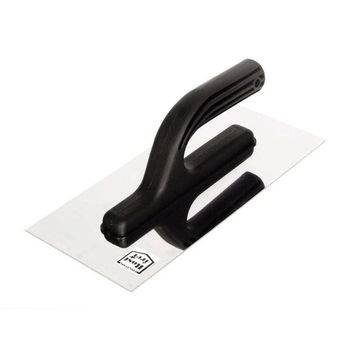 Gletiera din inox cu maner din plastic, 270mmx128 mm