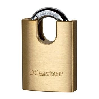Lacat din alama solida master lock 2240eurd, corp 40mm, clasa securitate 6/10 cheie