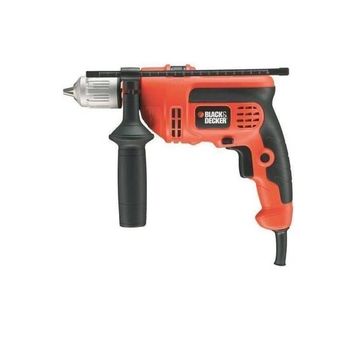 Mașină de găurit cu percuție și mandrină rapidă black&decker beh710-qs, 710 w