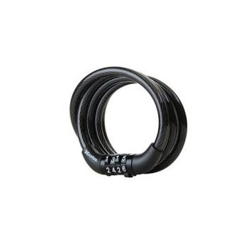 Cablu antifurt bicicleta master lock 8143eurdpro, otel, 1,20m, clasa securitate 4/15 cifru