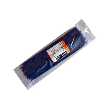 Colier de fixare din nylon, 100buc, 3,6x300 negru