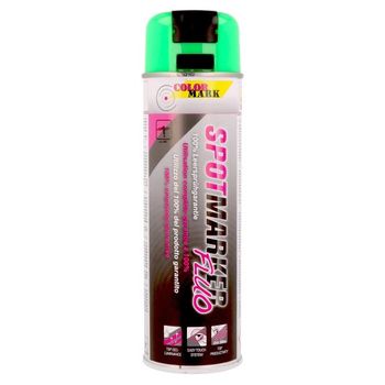 Vopsea spray pentru marcaje industriale colormark spotmarker, 500 fluorescent