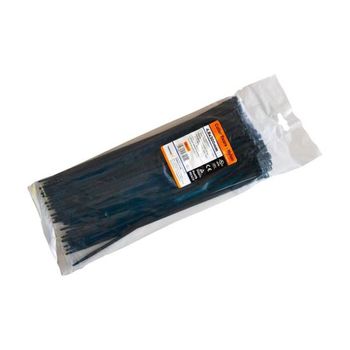 Colier de fixare din nylon, 100buc, 4,8x300 negru