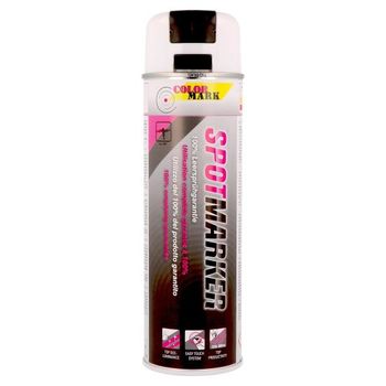 Vopsea spray pentru marcaje industriale colormark spotmarker, 500 alb