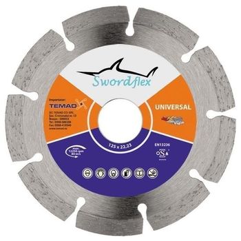 Disc de taiere diamantat swordflex universal, 180mmx22,23 mm