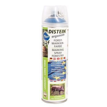 Vopsea spray pentru marcaje forestiere distein, permanent, 500 albastru