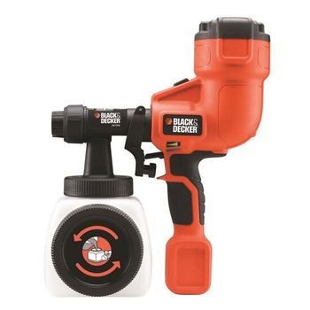 Pistol de vopsit black&decker hvlp200 -qs, 400 w