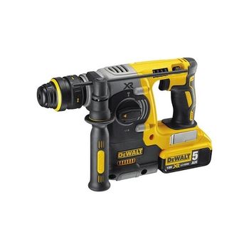 Ciocan rotopercutor dewalt dch274p2-qw brushless, sds plus, 2 acumulatori, 5ah, 18v, xr, 2.1 tstak