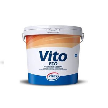 Vopsea lavabila vitex vito eco, alb, 15 l