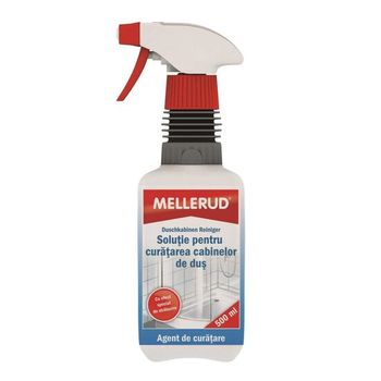 Solutie pentru curatarea cabinelor de dus mellerud, 0,5 l