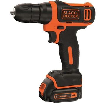Masina de insurubat si gaurit cu acumulator black&decker bdcd12-qw, 1.5ah, 10.8 v