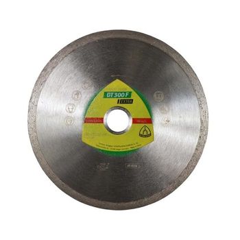 Disc de taiere diamantat klingspor dt 300 f extra, pentru gresie, faianta, 180mmx1,6 mm