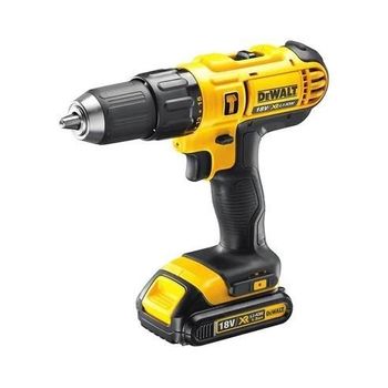 Masina de insurubat si gaurit dewalt dcd776c2-qw, 2 acumulatori, 1.3ah, 18 depozitare