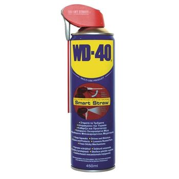 Lubrifiant multifunctional wd-40 smart straw, 450 ml