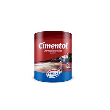 Vopsea acrilica pe baza de solvent pentru beton vitex cimentol, 831 caramiziu, 750 ml